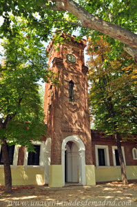 Quinta de la Fuente del Berro, Casa del Reloj