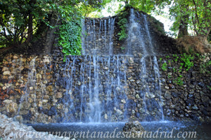 Quinta de la Fuente del Berro, Cascada