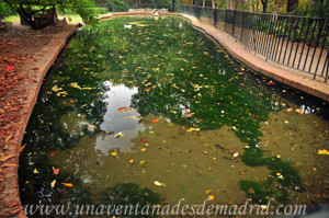 Quinta de la Fuente del Berro, Estanque para Patos