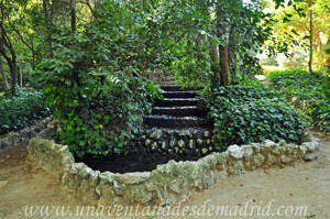 Quinta de la Fuente del Berro, Estanque rstico