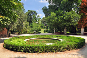 Quinta de la Fuente del Berro, Fuente circular