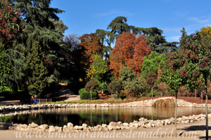 Quinta de la Fuente del Berro, Lago
