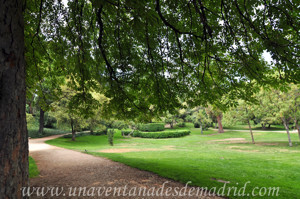 Quinta de la Fuente del Berro, Mirador del Globo