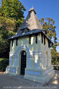 Quinta de la Fuente del Berro, Pabelln con formas del siglo XIX