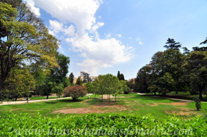 Quinta de la Fuente del Berro, Vista desde el mirador del Globo