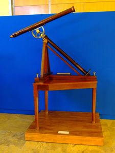 Real Observatorio Astronmico de Madrid, Anteojo acromtico de la firma Dollond, de 1785