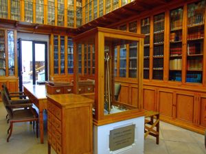 Real Observatorio Astronmico de Madrid, Biblioteca