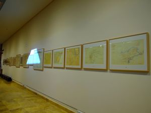 Real Observatorio Astronmico de Madrid, Mapas presentes en la seccin de Cartografa