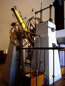 Real Observatorio Astronmico de Madrid, Crculo Meridiano