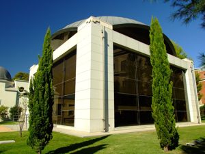 Real Observatorio Astronmico de Madrid, Edificio del Telescopio Herschel