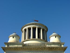 Real Observatorio Astronmico de Madrid, Edificio Villanueva, templete