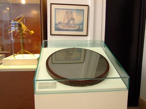 Real Observatorio Astronmico de Madrid, Espejo del Telescopio Herschel