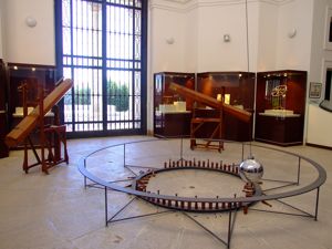 Real Observatorio Astronmico de Madrid, Pndulo de Foucault