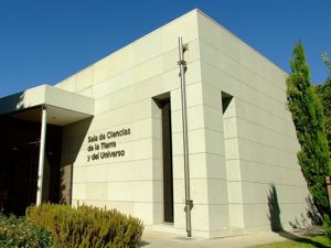 Real Observatorio Astronmico de Madrid, Sala de Ciencias de la Tierra y el Universo