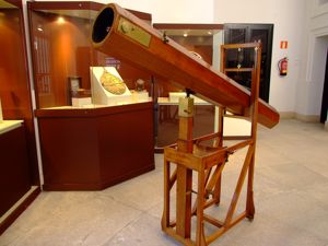 Real Observatorio Astronmico de Madrid, Telescopio Herschel newtoniano