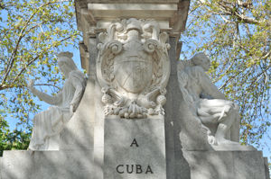 Fuente de Cuba, Escudo de la Repblica de Cuba