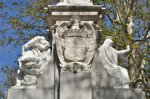 Fuente de Cuba, Escudo de los Reyes Catlicos