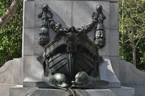 Fuente de Cuba, Proa de Carabela