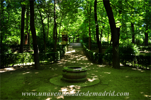 El Jardn de los Planteles en El Retiro, Fontn Norte