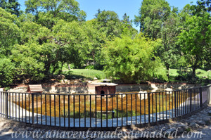 Retiro, Estanque de Patos
