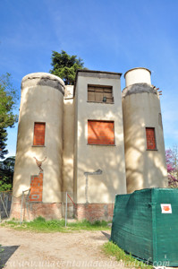 Retiro, Castillete Medieval del Instituto Meteorolgico