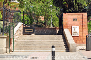 Retiro, Puerta de Mariano de Cavia