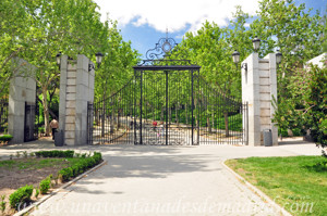 Retiro, Puerta del Nio Jess