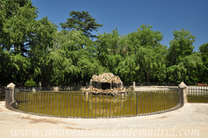 Retiro, Estanque de las Campanillas