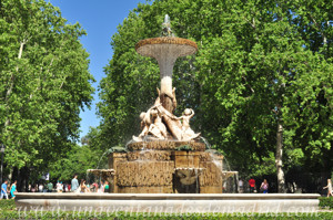 Retiro, Fuente de Isabel II