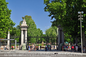 Retiro, Puerta de la Independencia