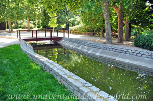 La Chopera y el Bosque del Rercuerdo en El Retiro, Ra del Bosque del Recuerdo