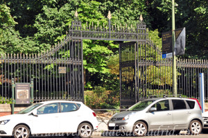 La Chopera y el Bosque del Rercuerdo en El Retiro, Puerta de Murillo