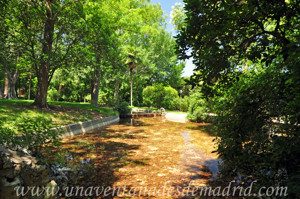 La Chopera y el Bosque del Rercuerdo en El Retiro, Nacimiento de la Ra Sur