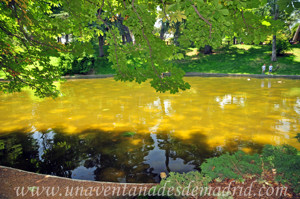La Chopera y el Bosque del Rercuerdo en El Retiro, Ra Sur