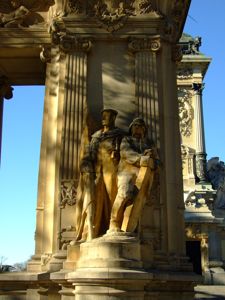 Monumento a Alfonso XII en El Retiro, Alegora de la Marina