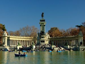 Monumento a Alfonso XII en El Retiro