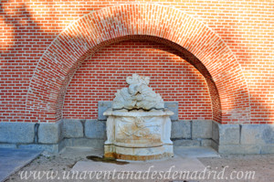 Retiro, Jardn del Parterre, Fuente de los Defines