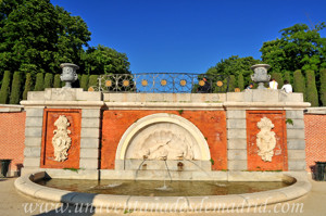 Retiro, Jardn del Parterre, Fuente de los Tritones