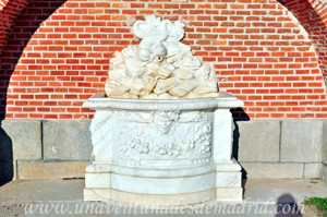 Retiro, Jardn del Parterre, Fuente nueva de los Delfines