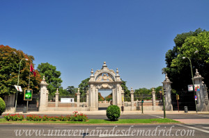 Retiro, Jardn del Parterre, Puerta de Felipe IV