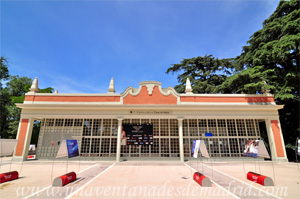Retiro, Casa de Vacas