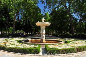 Retiro, Fuente de las Cuatro Sirenas