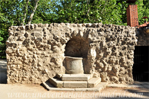 Retiro, Fuente de la Salud