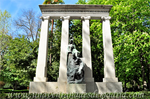 Retiro, Monumento a Ruperto Chap