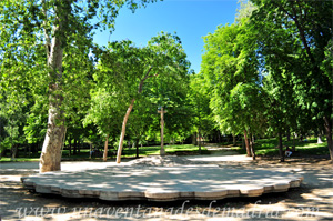 Retiro, Plaza de Galicia