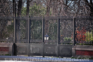 Retiro, Puerta de Lagasca