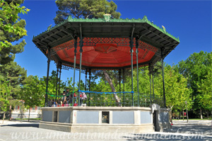 Retiro, Quiosco de Msica