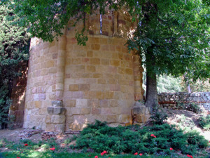 Madrid, bside de las ruinas de la Ermita de San Pelayo o de San Isidoro