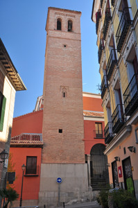 Madrid, Torre de la Iglesia de San Pedro el viejo