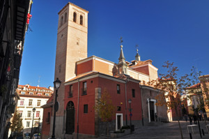 Madrid, Iglesia de San Pedro el Viejo